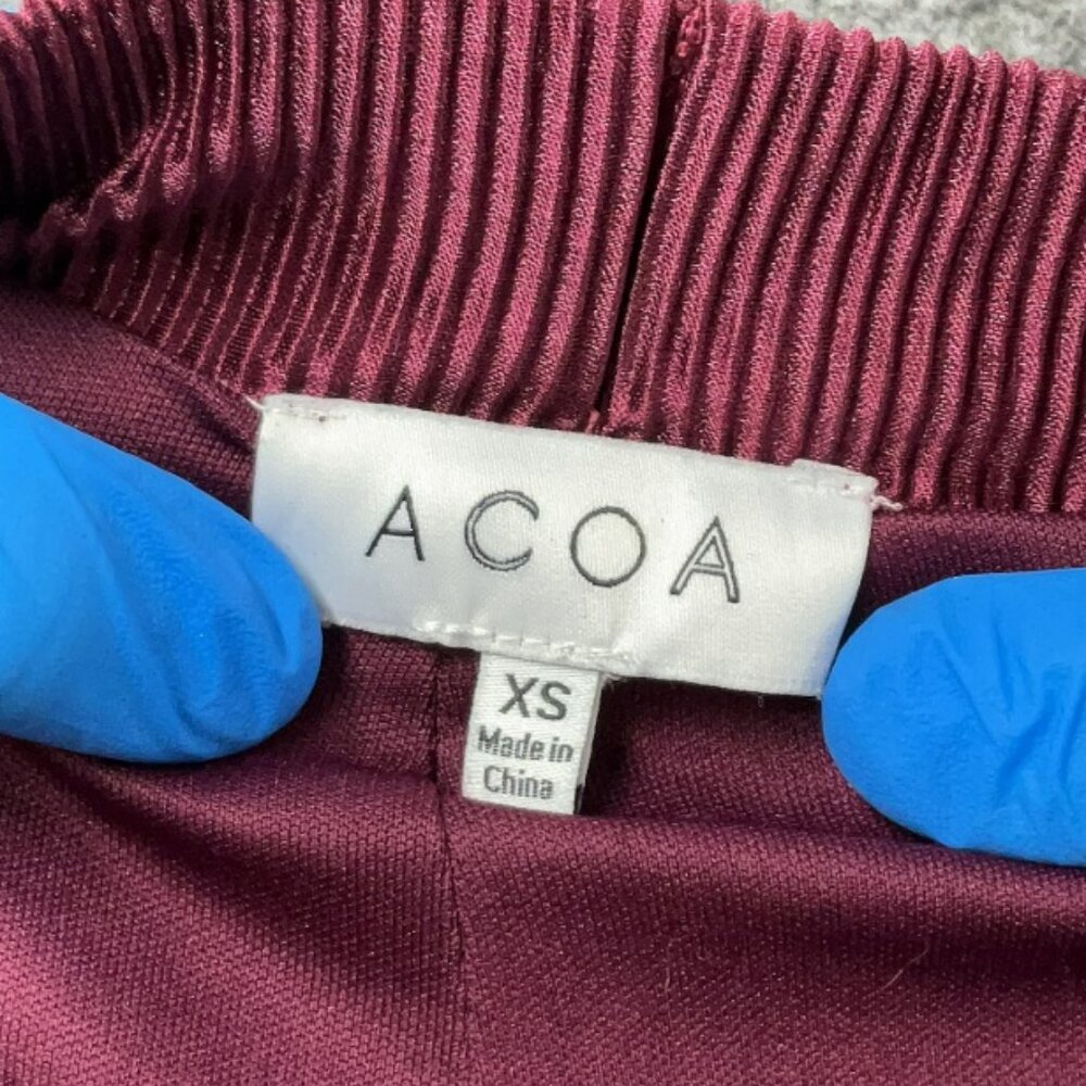 ACOA Ruffle Pants - SIZE XS - Picture 2 of 3
